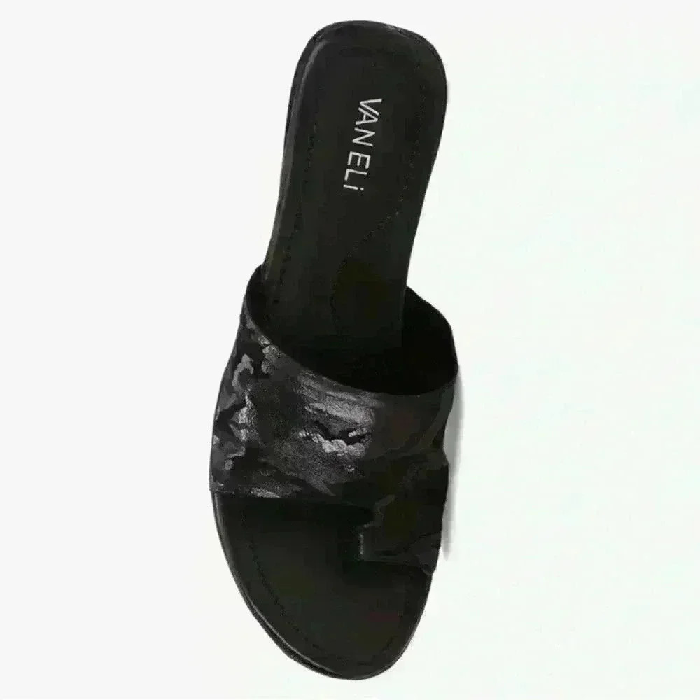 Leather upper Vaneli sandals